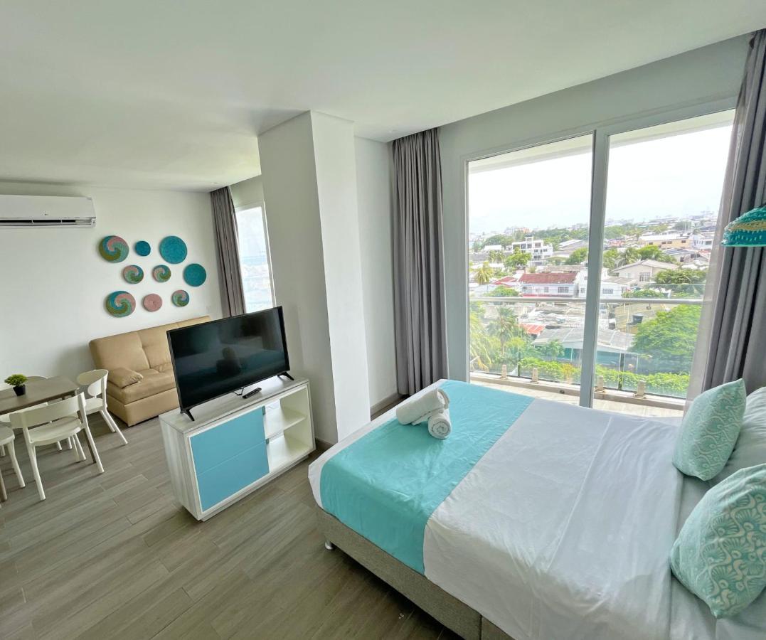 Azure Lofts & Pool Hotel San Andres  Exterior photo
